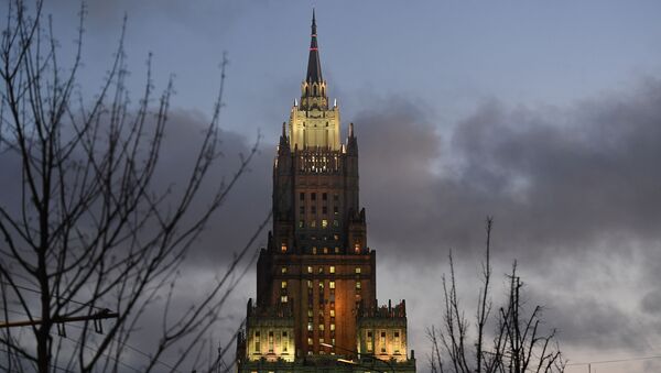 The Russian foreign ministry building in Moscow - Sputnik International