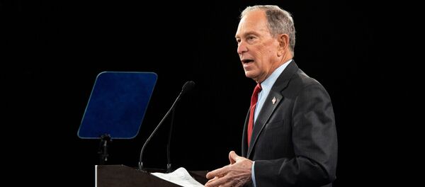 Democratic U.S. presidential candidate Mike Bloomberg delivers a speech during the campaign event Women for Mike in the Manhattan borough of New York City, New York, U.S., January 15, 2020 - Sputnik International