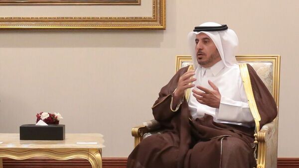 Abdullah Bin Nasser Bin Khalifa Al Thani - Sputnik International