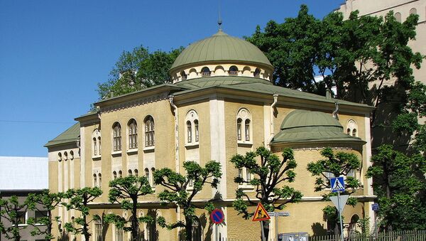 Turku Jewish Synagogue, Finland - Sputnik International