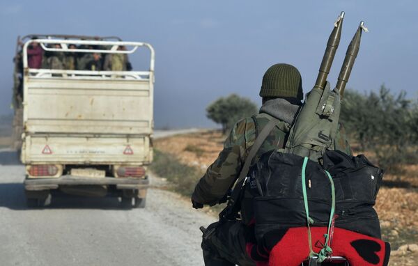 White Helmets Plotting False Flag Attacks in Syria, Captured Jihadist Militant Confirms White Helmets Plotting False Flag Attacks in Syria, Captured Jihadist Militant Confirms - Sputnik International