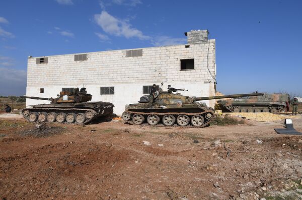 Syrian Troops Liberate Strategic City of Maarat al-Numan in Idlib Province - Source - Sputnik International