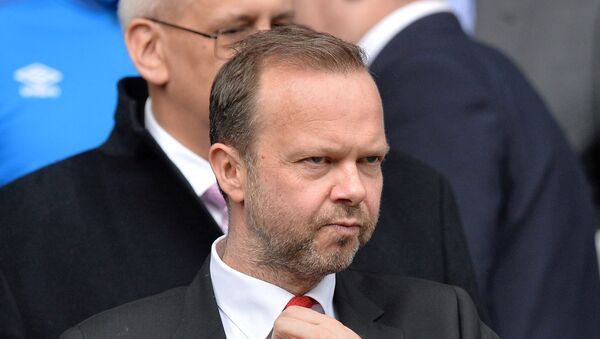 Manchester United executive vice-chairman Ed Woodward in the stands - Sputnik International