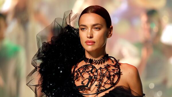 Model Irina Shayk presents a creation by designer Jean Paul Gaultier as part of his Haute Couture Spring/Summer 2020 collection show in Paris, France, 22 January 2020. - Sputnik International