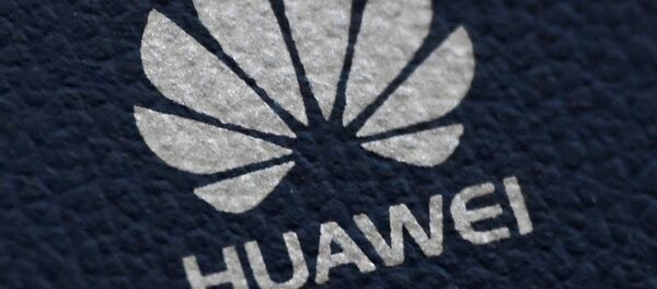 The Huawei logo is seen on a communications device in London, 28 January 2020 The Huawei logo is seen on a communications device in London, 28 January 2020 - Sputnik International