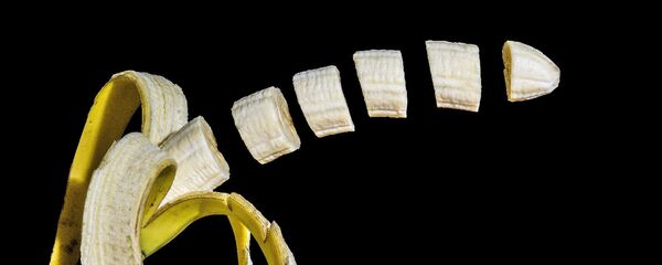 Banana cut - Sputnik International