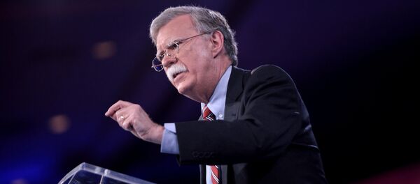 John Bolton - Sputnik International