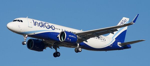 IndiGo Airbus A320neo F-WWDG IndiGo Airbus A320neo F-WWDG - Sputnik International