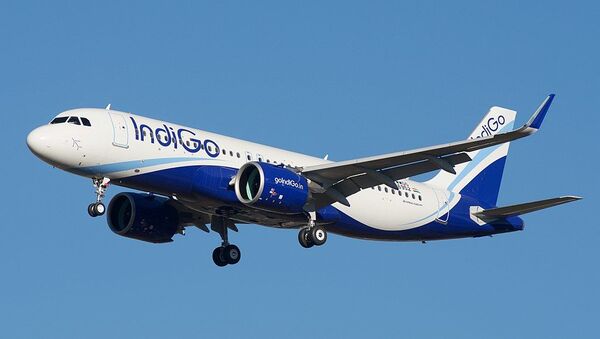 IndiGo Airbus A320neo F-WWDG - Sputnik International