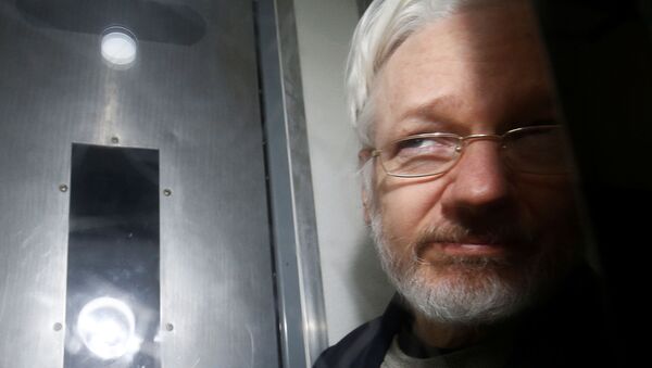 WikiLeaks' founder Julian Assange leaves Westminster Magistrates Court in London, Britain January 13, 2020.  REUTERS/Henry Nicholls - Sputnik International