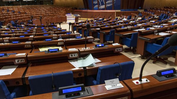 The winter session of the Parliamentary Assembly of the Council of Europe (PACE) which started in Strasbourg on Monday, 27 January 2020 - Sputnik International
