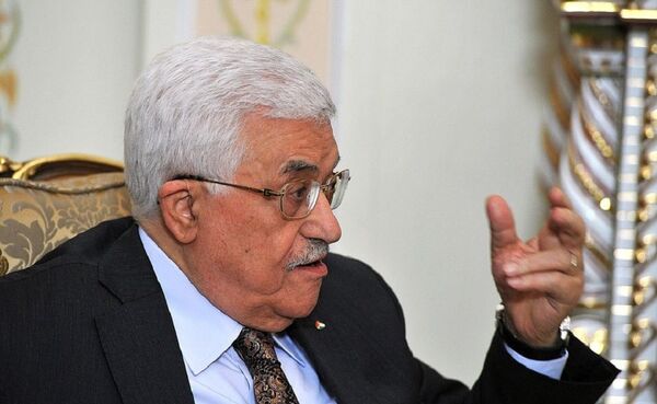 Palestinians Are Tired of Mahmoud Abbas and Want Him Out - Fatah Member Palestinians Are Tired of Mahmoud Abbas and Want Him Out - Fatah Member - Sputnik International