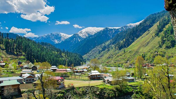 View From Sharda Fort, Azad Jammu & Kashmir, Pakistan - Sputnik International