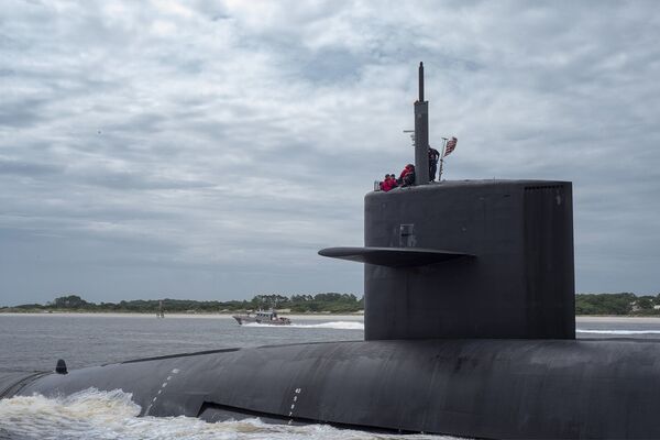 US Reportedly Deploys New Low Yield Nuke on Submarine as Doomsday Clock Ticks Closer to Midnight - Sputnik International