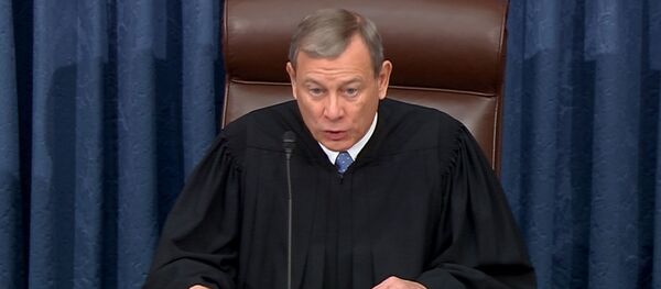 Chief Justice of the United States John Roberts - Sputnik International