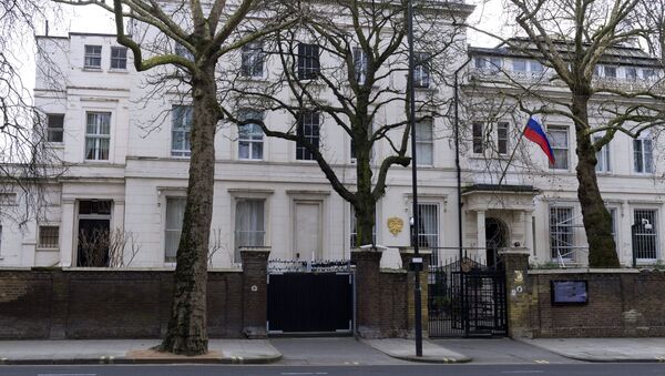 Russia's Embassy in the United Kingdom - Sputnik International