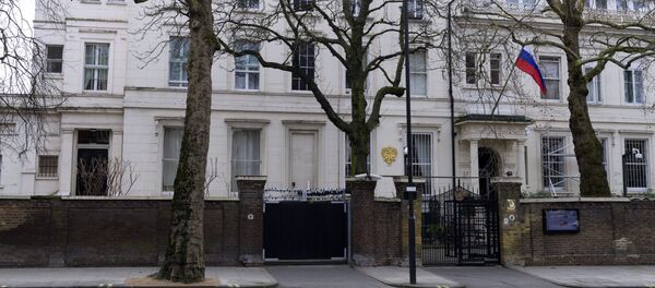 Russia's Embassy in the United Kingdom Russia's Embassy in the United Kingdom - Sputnik International