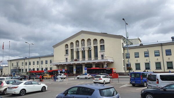 Vilnius Airport main entrance - Sputnik International