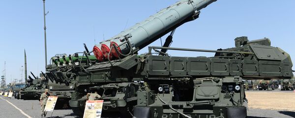 Buk-M3 at a defence show in southern Russia. File photo. Buk-M3 at a defence show in southern Russia. File photo. - Sputnik International