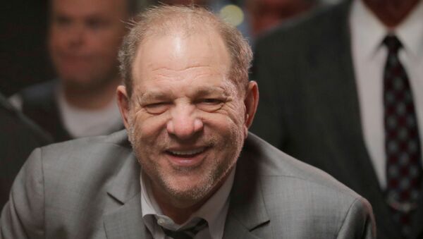 Film producer Harvey Weinstein departs New York Criminal Court after his sexual assault trial in the Manhattan borough of New York City, New York, U.S., January 31, 2020. - Sputnik International