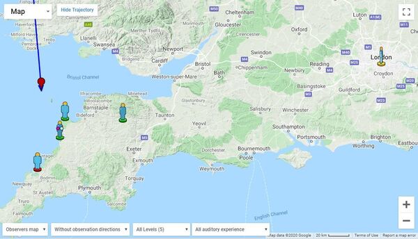 Astonishing Meteor Streaks Across Sky in England - Photo, Video Astonishing Meteor Streaks Across Sky in England - Photo, Video - Sputnik International