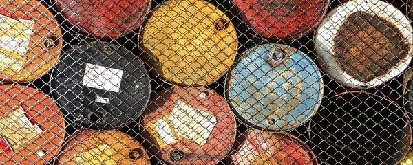 Oil barrels Oil barrels - Sputnik International