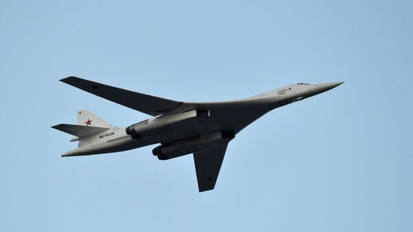 Russian Tu-160 (NATO reporting name: Blackjack) supersonic heavy strategic bomber - Sputnik International