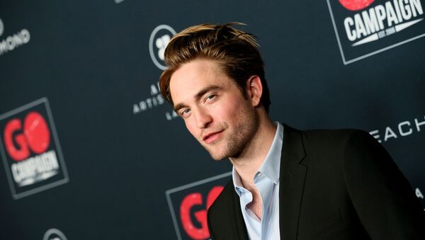 LOS ANGELES, CALIFORNIA - NOVEMBER 16: Robert Pattinson attends the Go Campaign's 13th Annual Go Gala at NeueHouse Hollywood on November 16, 2019 in Los Angeles, California. - Sputnik International