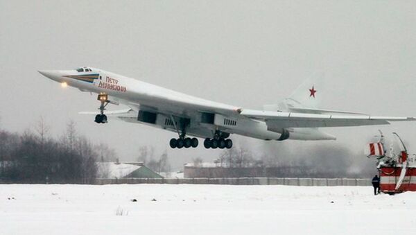 Tu-160M Bomber - Sputnik International