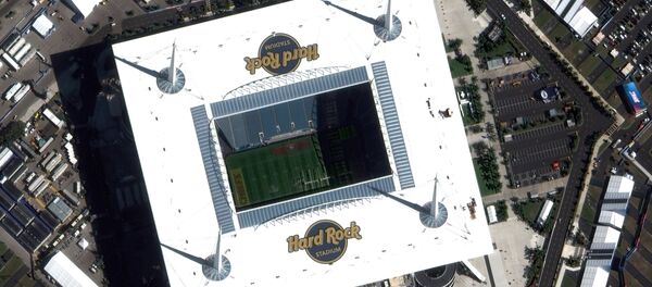 Overview of Hard Rock Stadium - Sputnik International