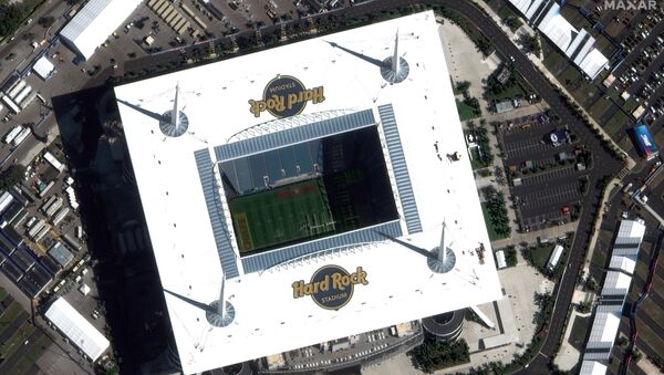 Overview of Hard Rock Stadium - Sputnik International
