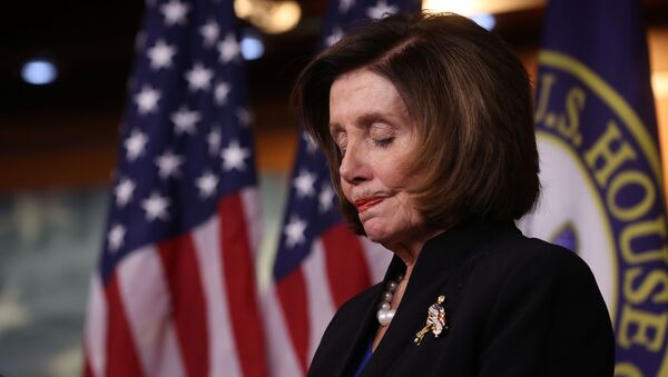 U.S. Speaker of the House Nancy Pelosi - Sputnik International