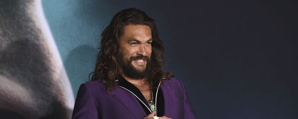 Jason Momoa arrives at the Los Angeles premiere of Joker - Sputnik International