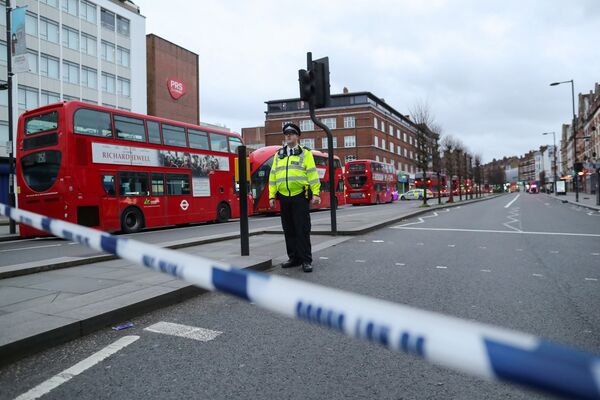 Terrorist Behind South London Stabbing Had Been Released From Prison Halfway Through Sentence Terrorist Behind South London Stabbing Had Been Released From Prison Halfway Through Sentence - Sputnik International