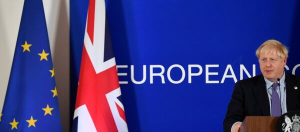 Britain's Prime Minister Boris Johnson - Sputnik International