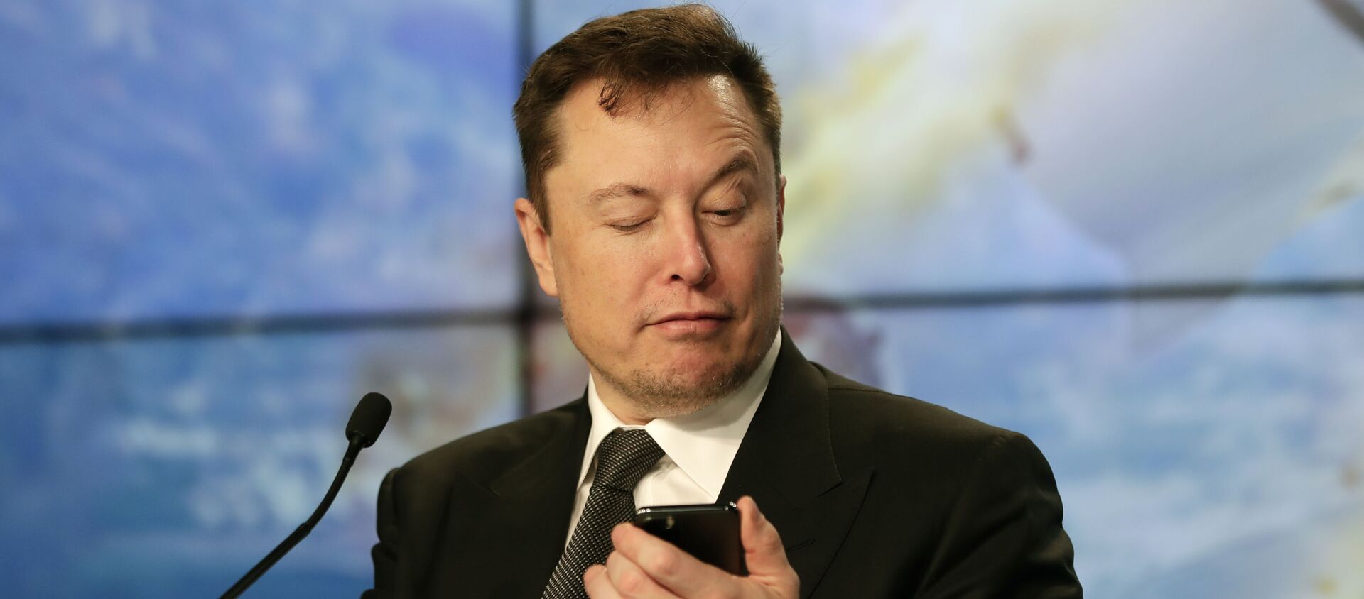 Elon Musk founder, CEO, and chief engineer/designer of SpaceX - Sputnik International, 1920, 27.01.2021