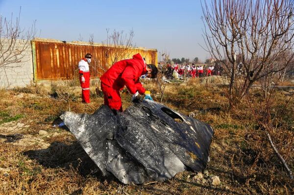 Iranian Defence Chief Says Black Box of Downed Ukrainian Jet Noticeably Damaged - Sputnik International