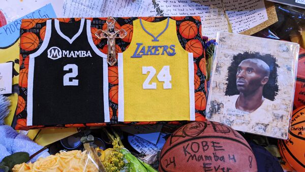 Memorabilia for NBA star Kobe Bryant  - Sputnik International