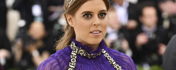 Princess Beatrice of York attends The Metropolitan Museum of Art's Costume Institute benefit gala - Sputnik International