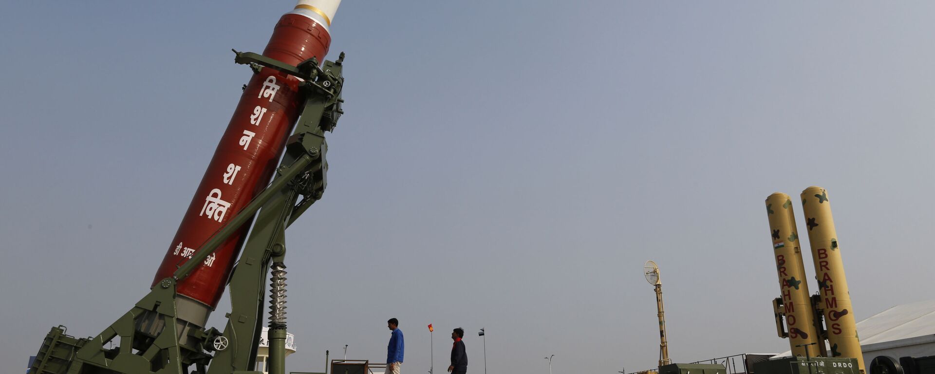 Mission Shakti, an anti-satellite missile, in Lucknow, India - Sputnik International, 1920, 07.09.2021