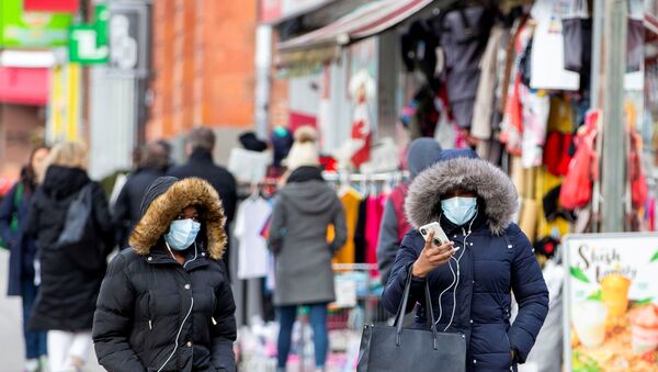 Pedestrians in the Chinatown district of downtown Toronto, Ontario - Sputnik International