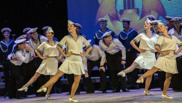 The Song and Dance Ensemble of the Northern Fleet - Sputnik International