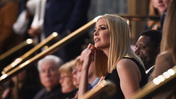 Senior Advisor to the President Ivanka Trump sits in the audience ahead of the State of the Union address at the US Capitol in Washington, DC, on February 4, 2020 - Sputnik International