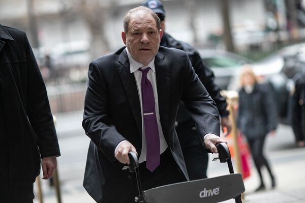 Harvey Weinstein’s Older Children Don’t Talk to Him Following Rape Charges – Report Harvey Weinstein’s Older Children Don’t Talk to Him Following Rape Charges – Report - Sputnik International