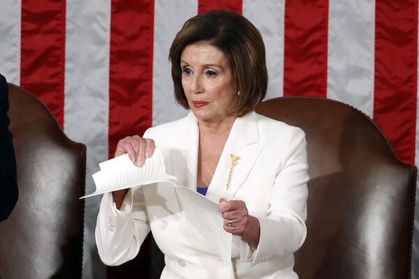 Nancy Pelosi 'Owes America an Apology', Owner of Salon Illicitly Visited by House Speaker Says Nancy Pelosi 'Owes America an Apology', Owner of Salon Illicitly Visited by House Speaker Says - Sputnik International