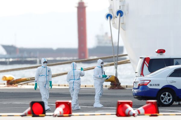 The Masked Games? Tokyo Olympics Organisers Insist They Will Hold ‘Safe and Secure’ Event - Sputnik International