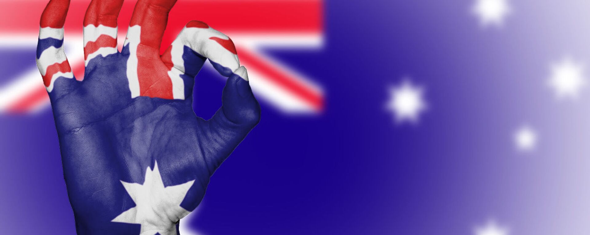 Flag of Australia - Sputnik International, 1920, 02.10.2021