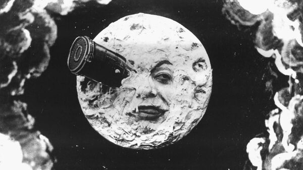 Screenshot from Le Voyage dans la lune (A Trip to the Moon, 1902) - Sputnik International