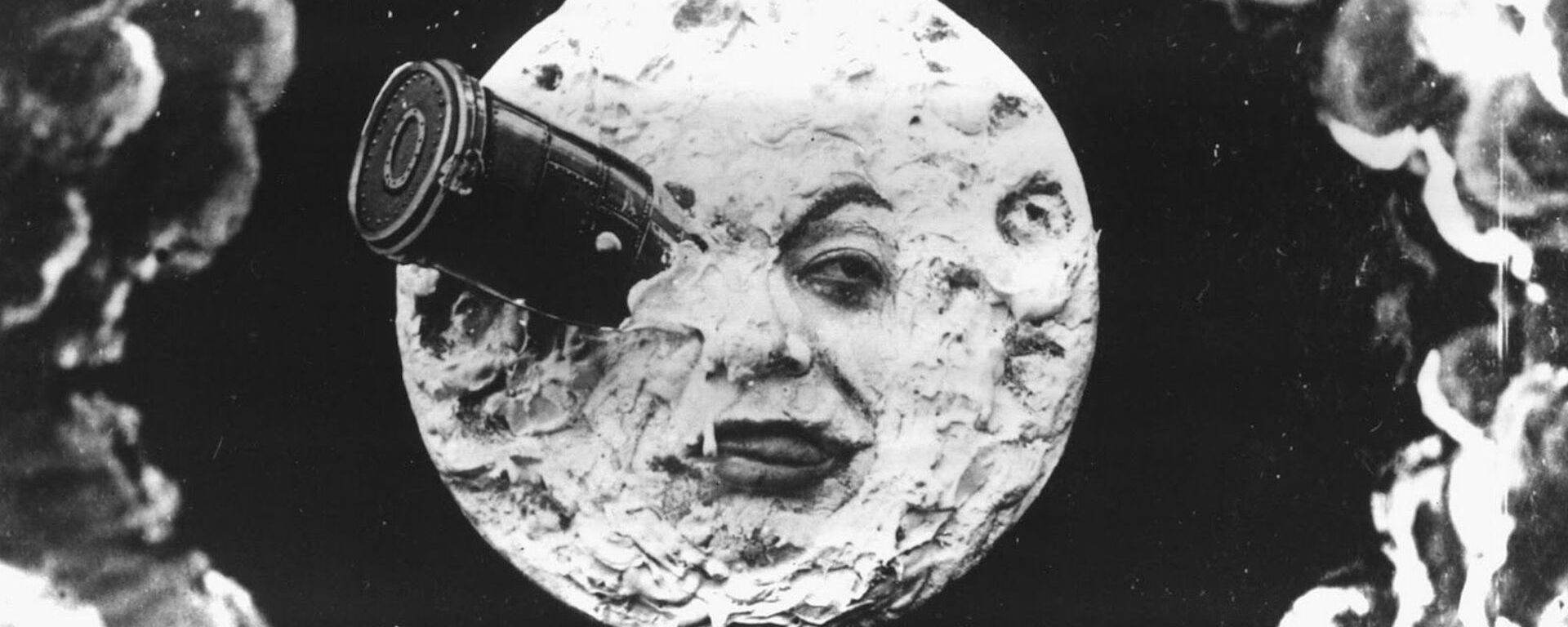 Screenshot from Le Voyage dans la lune (A Trip to the Moon, 1902) - Sputnik International, 1920, 13.07.2023