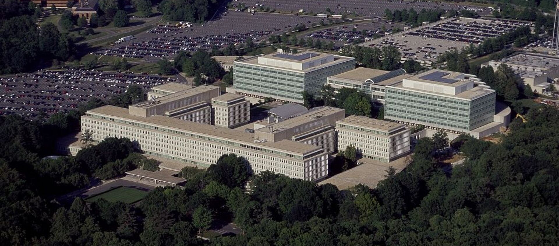 CIA headquarters, Langley, Virginia - Sputnik International, 1920, 14.07.2020